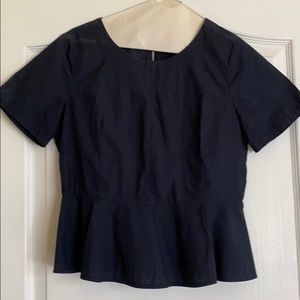 GAP Peplum Top size 6